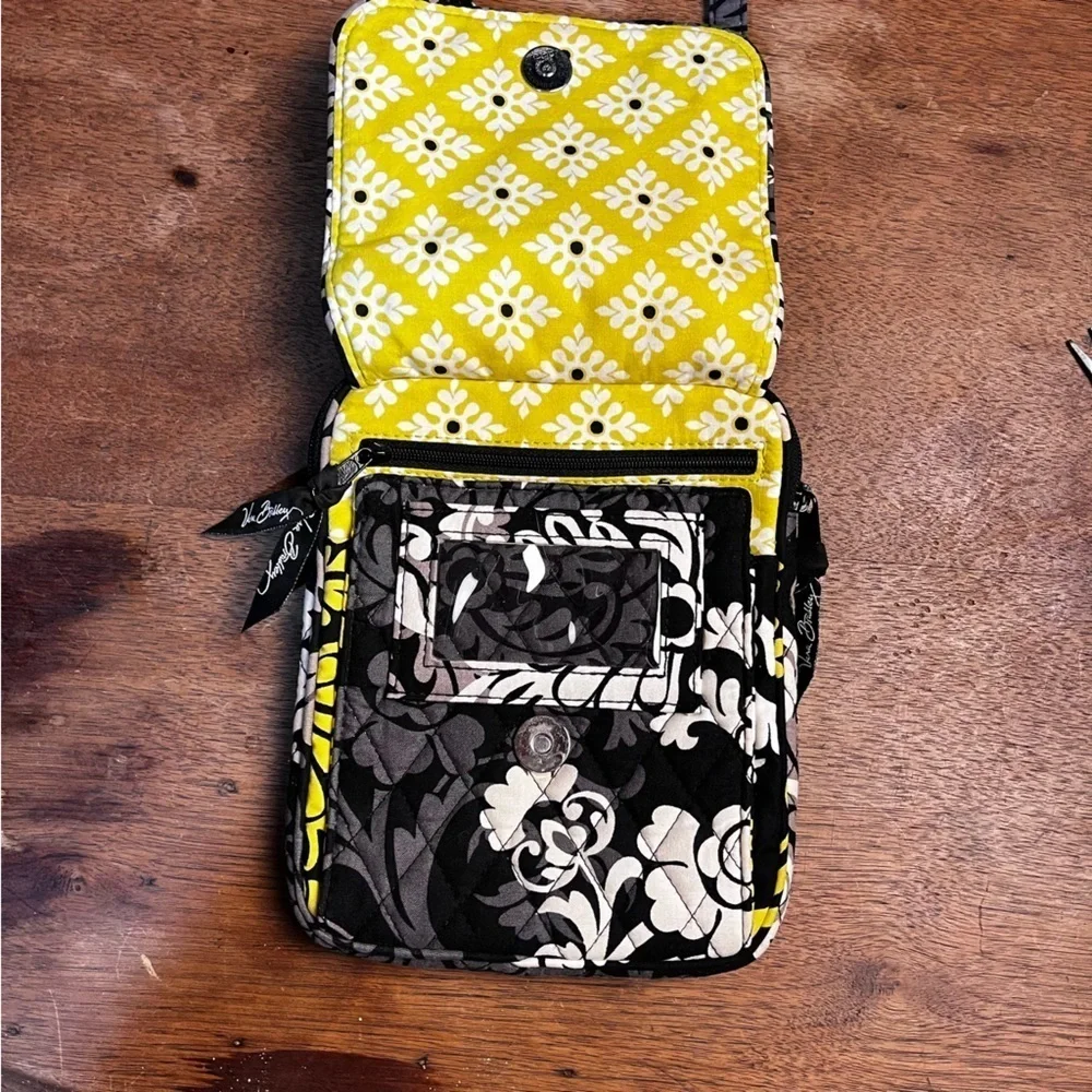 Vera Bradley | Baroque Pattern Mini Hipster Quilted Crossbody Bag